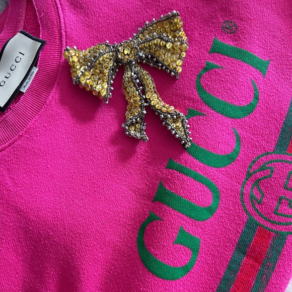 Gucci Runway sweatshirt - Picture 6 of 9